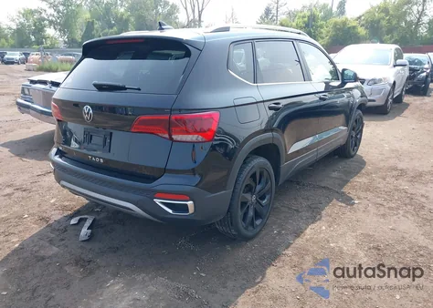 2022 Volkswagen Taos 1.5T Se from USA, damaged, VIN 3VVLX7B26NM004575